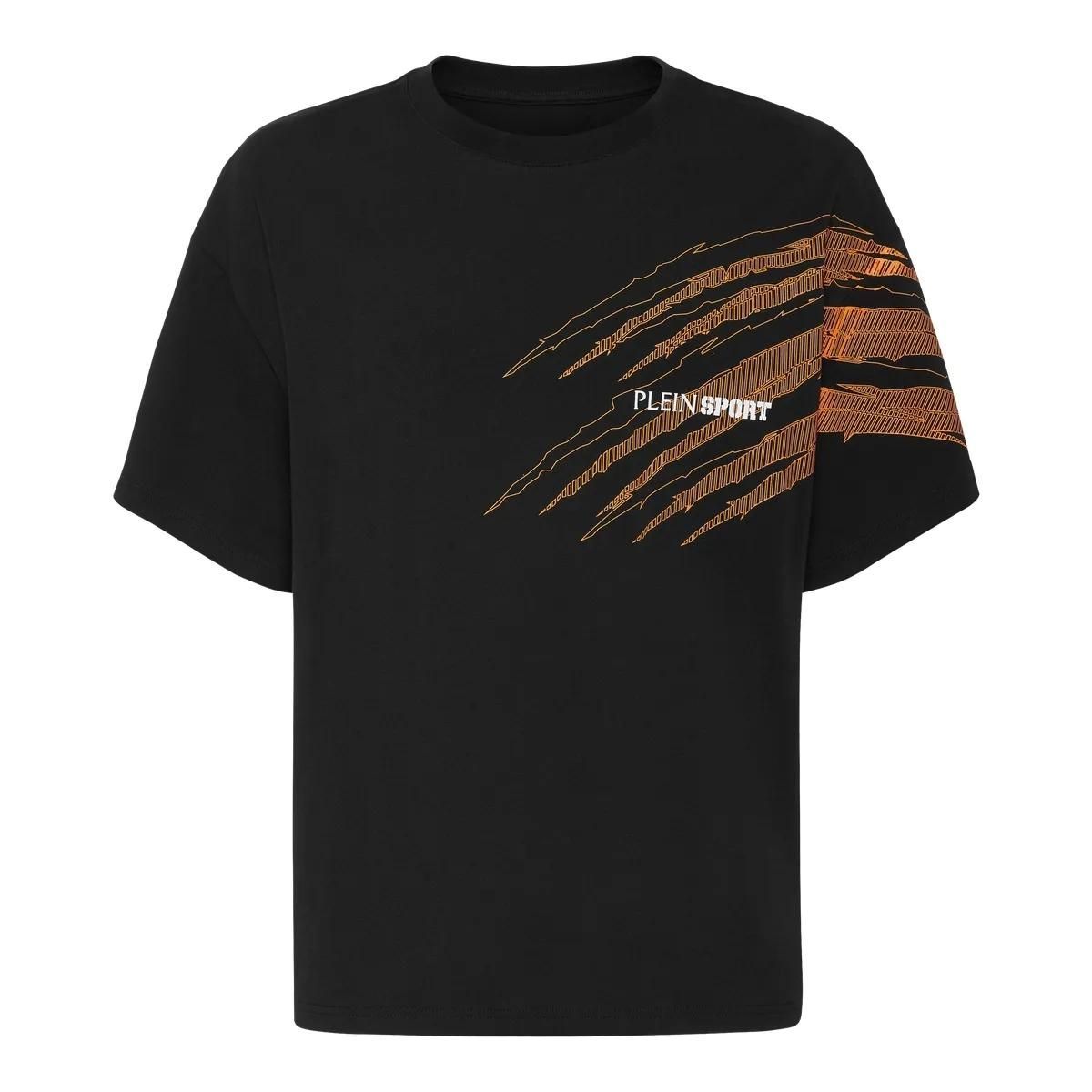 Herren T-Shirt mit Rundhalsausschnitt und Grafikprint