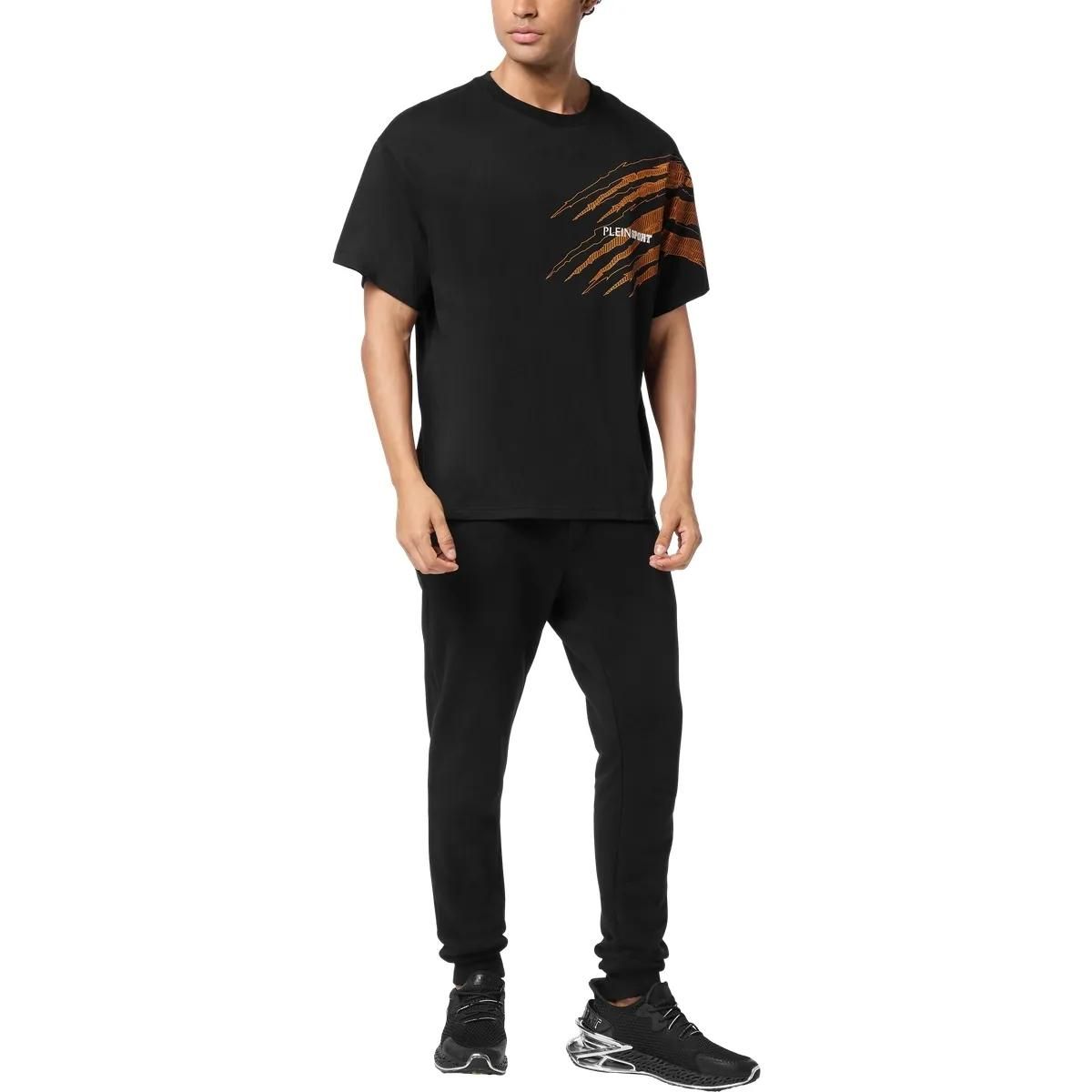 Herren T-Shirt mit Rundhalsausschnitt und Grafikprint