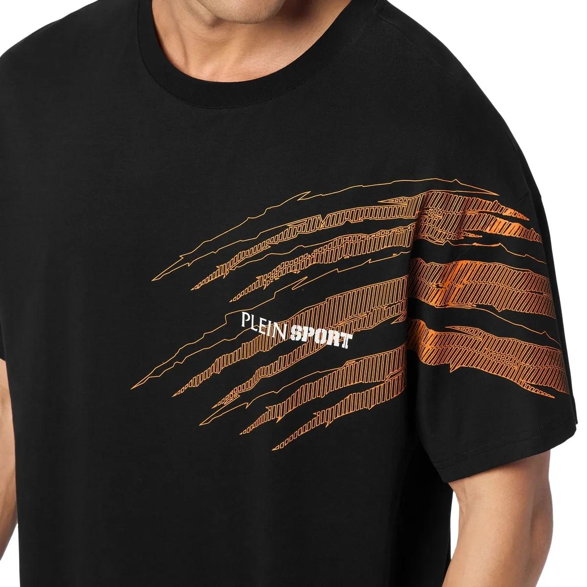 Herren T-Shirt mit Rundhalsausschnitt und Grafikprint