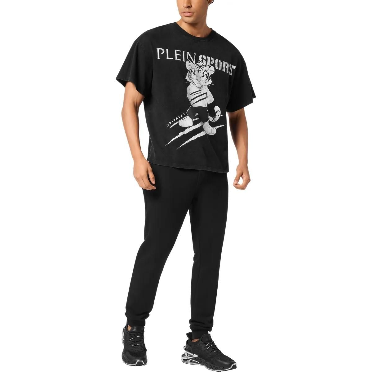 T-Shirt mit Grafikprint aus Baumwolle