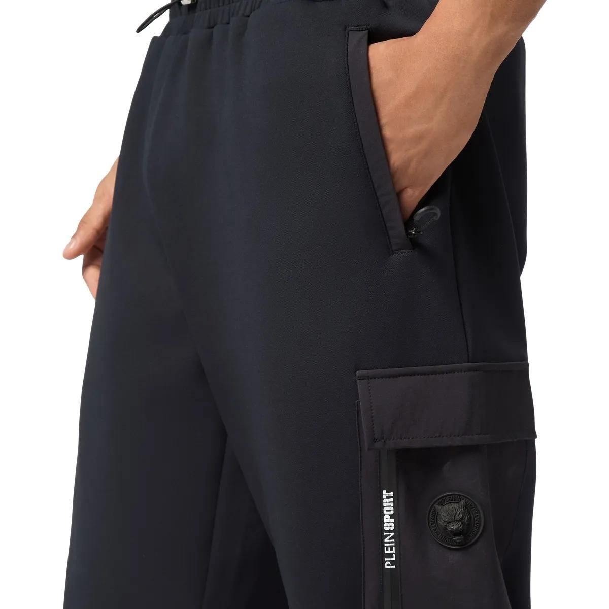 Cargo-Jogginghose mit athletischer Passform