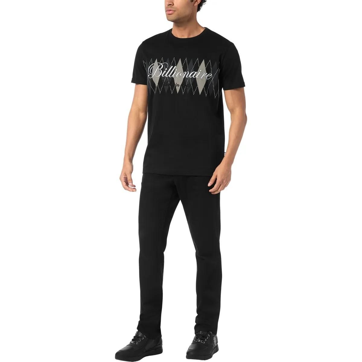 T-Shirt aus Baumwolljersey mit Grafikprint