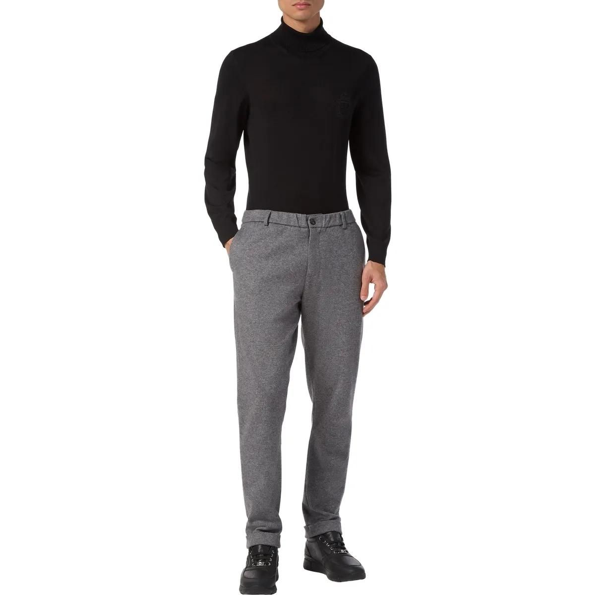 Bequeme Jogginghose aus Woll-Kaschmir-Mischung