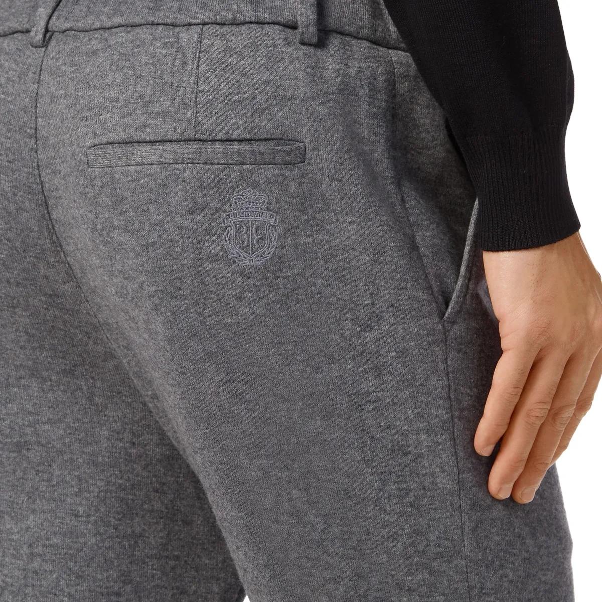 Bequeme Jogginghose aus Woll-Kaschmir-Mischung