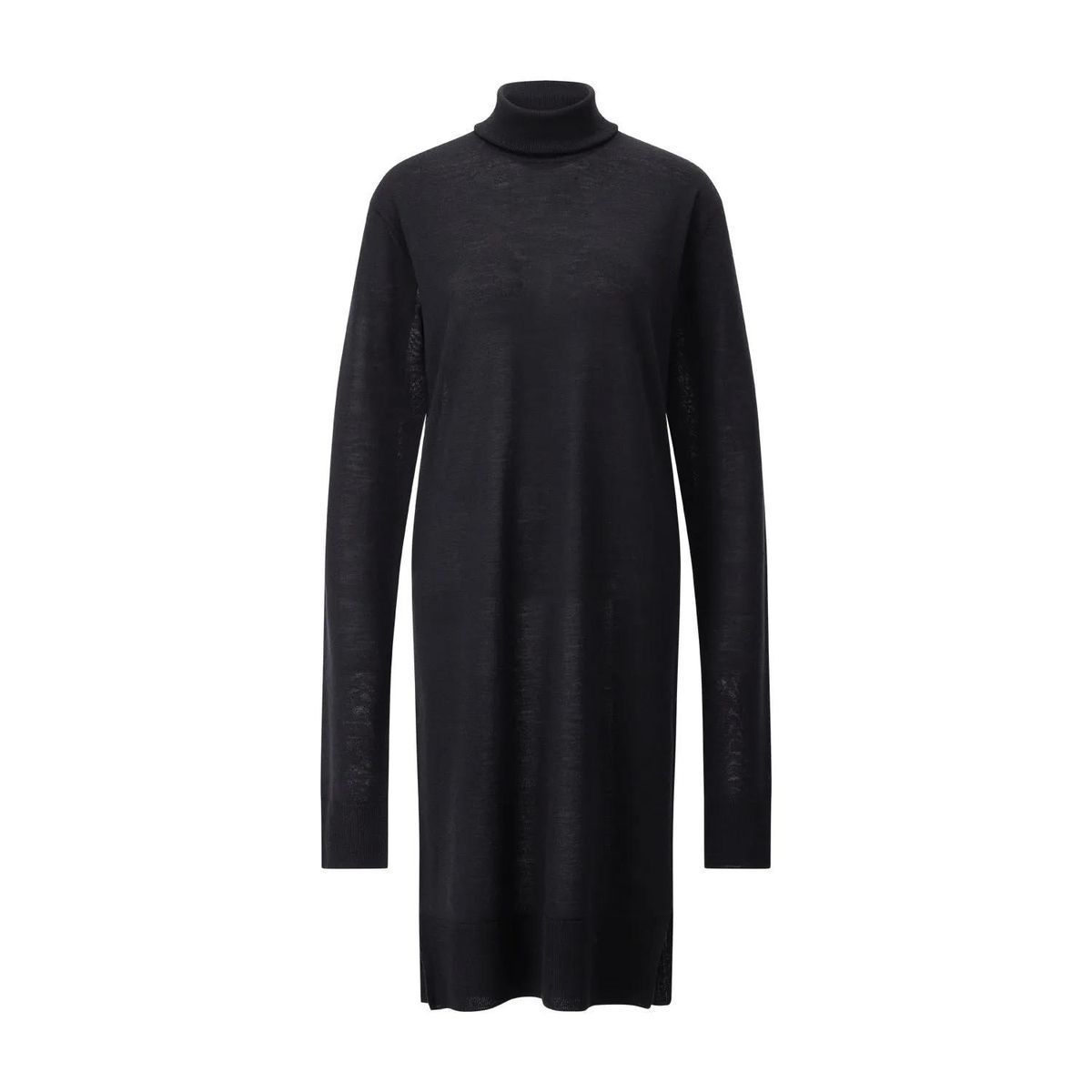 Strickkleid aus Wolle und Seide