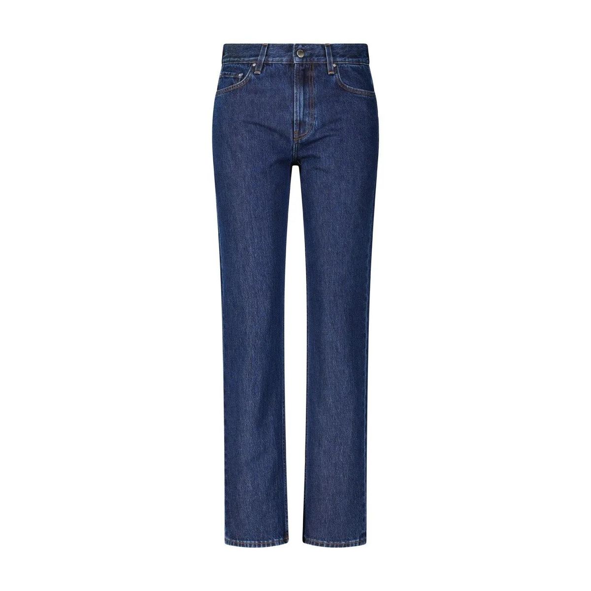 Straight-Leg Jeans aus Bio-Baumwolle