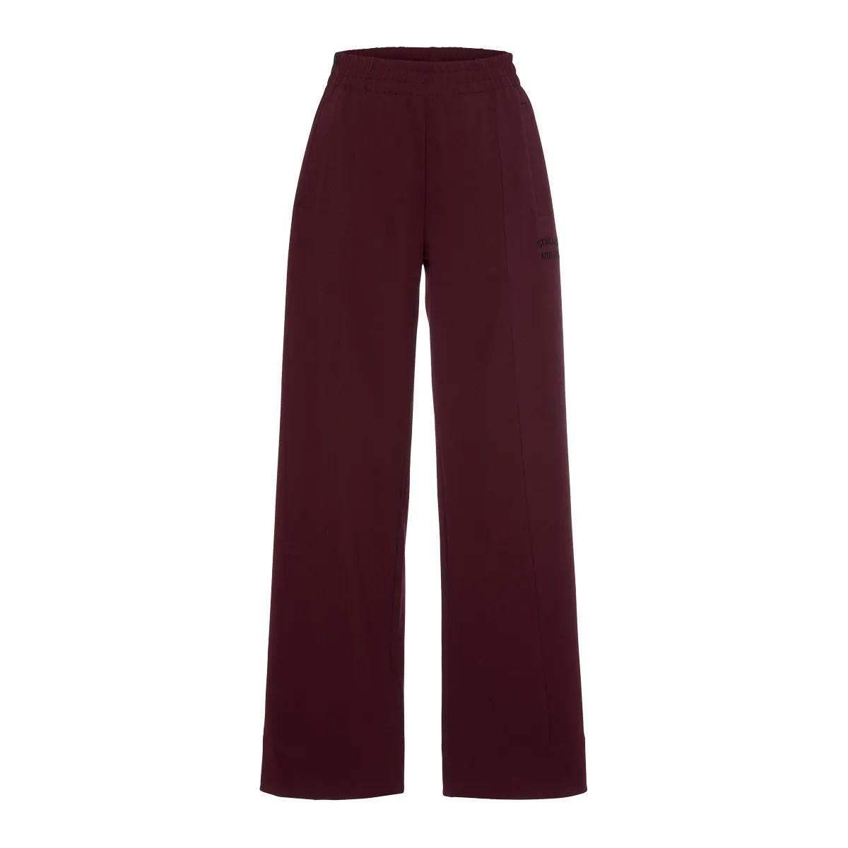 Elegante, Weitgeschnittene Hose mit Seitenstreifen