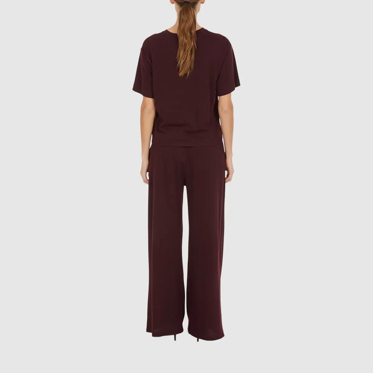 Weite Jersey-Lounghose