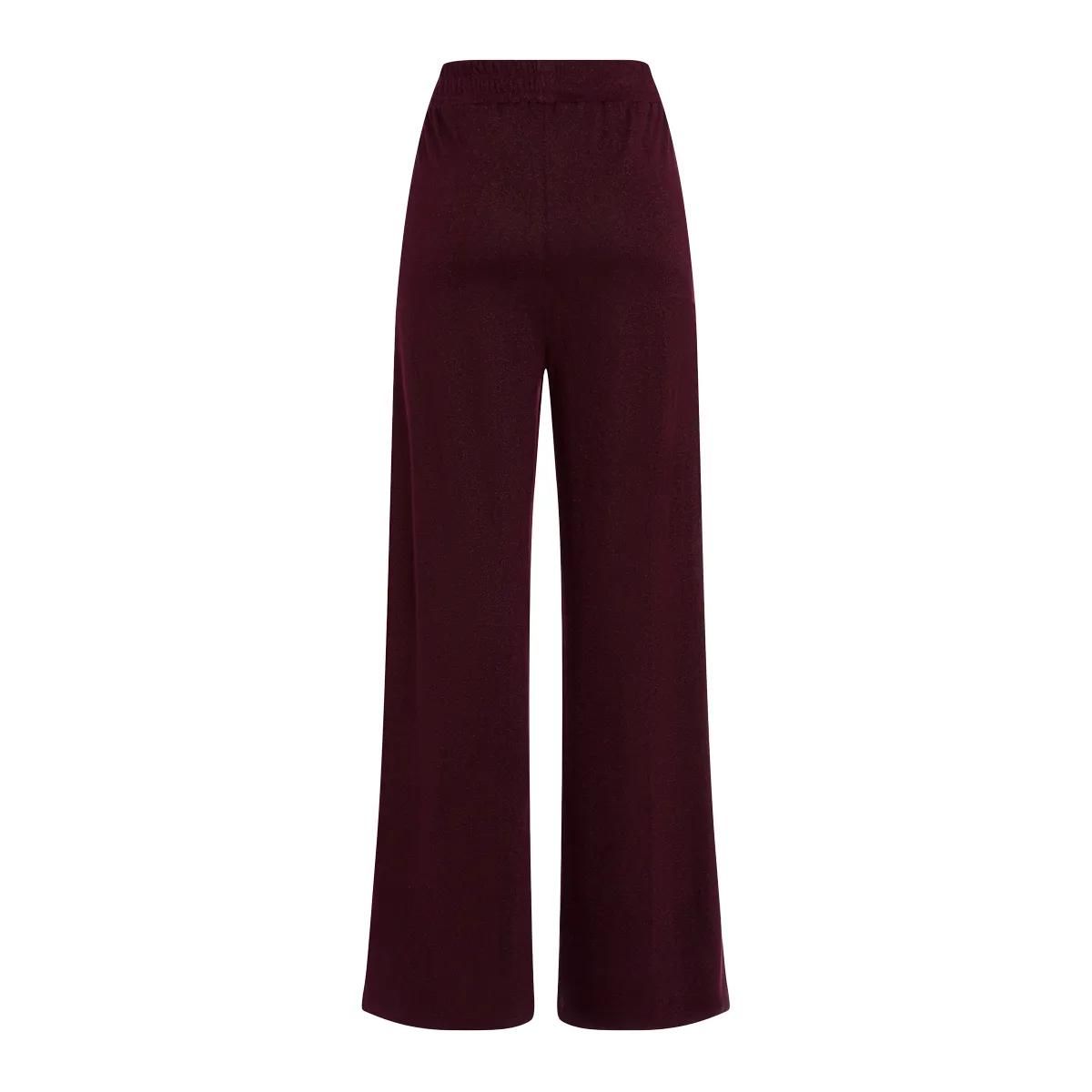 Weite Jersey-Lounghose