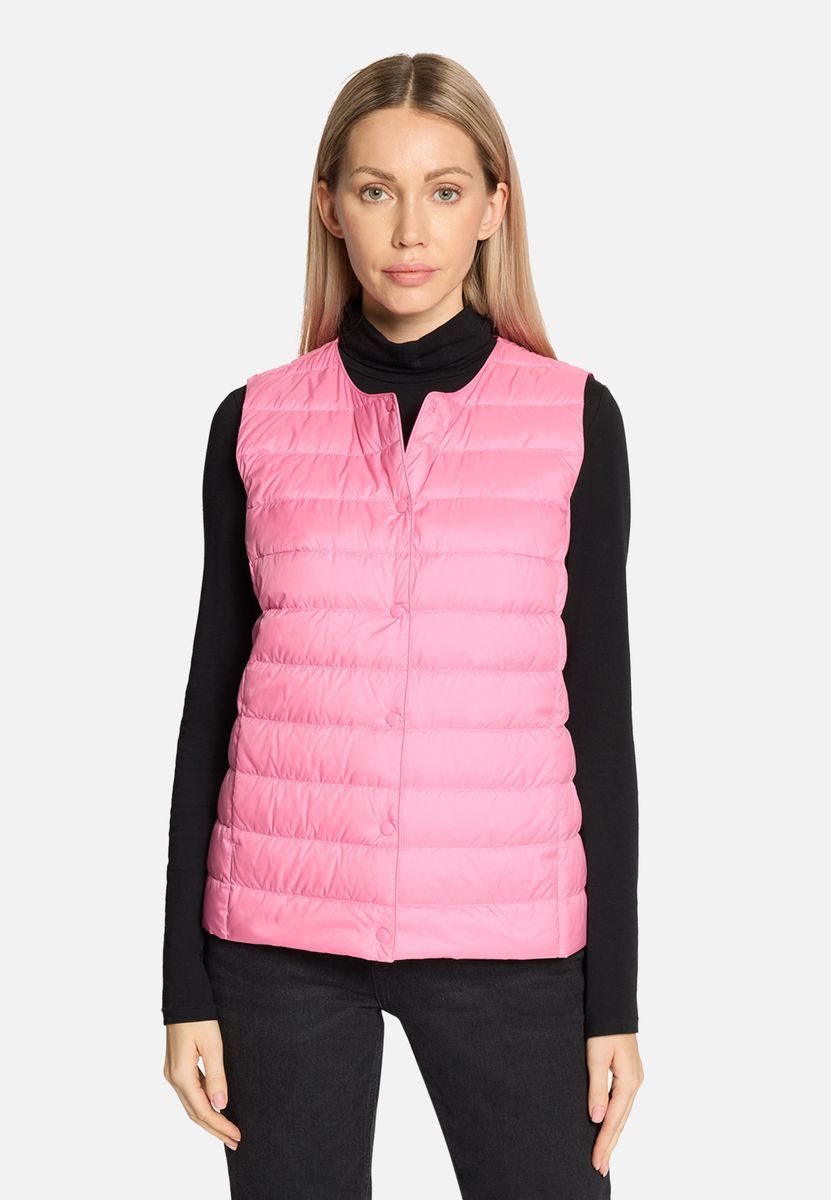 Leichte gesteppte Daunenweste