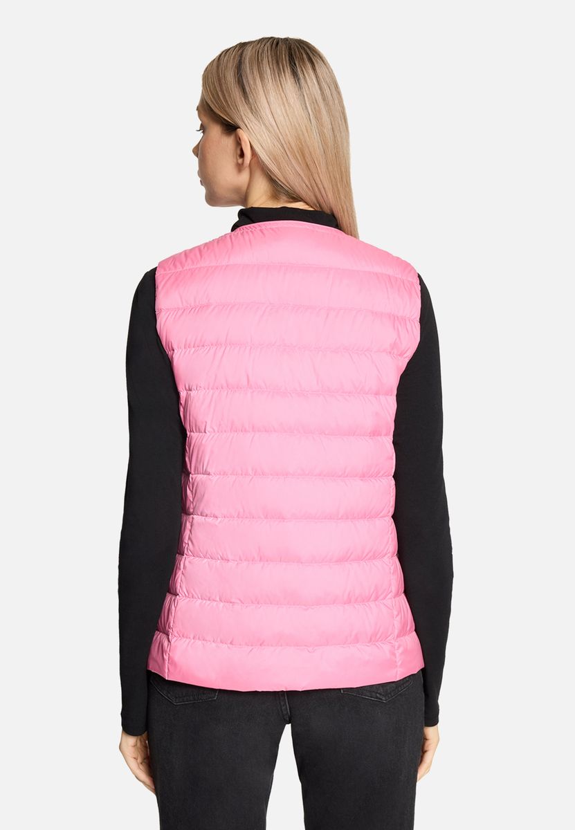 Leichte gesteppte Daunenweste