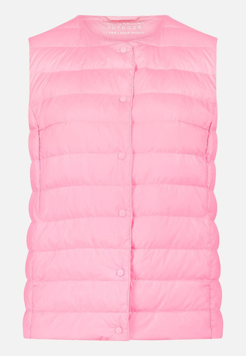 Leichte gesteppte Daunenweste