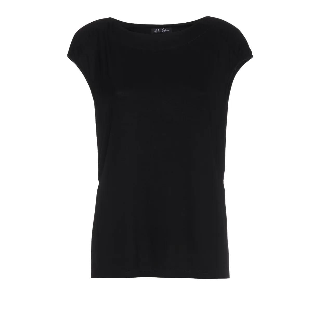 Elegantes Jersey Top mit Schulterpolstern