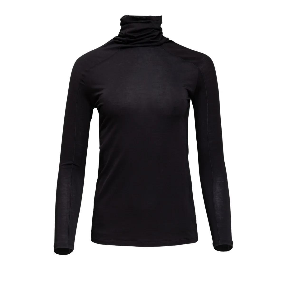 Elegantes Langarmshirt mit Rollkragen