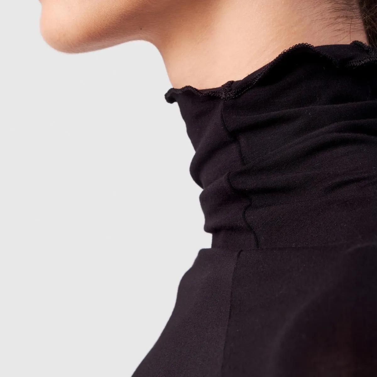 Elegantes Langarmshirt mit Rollkragen