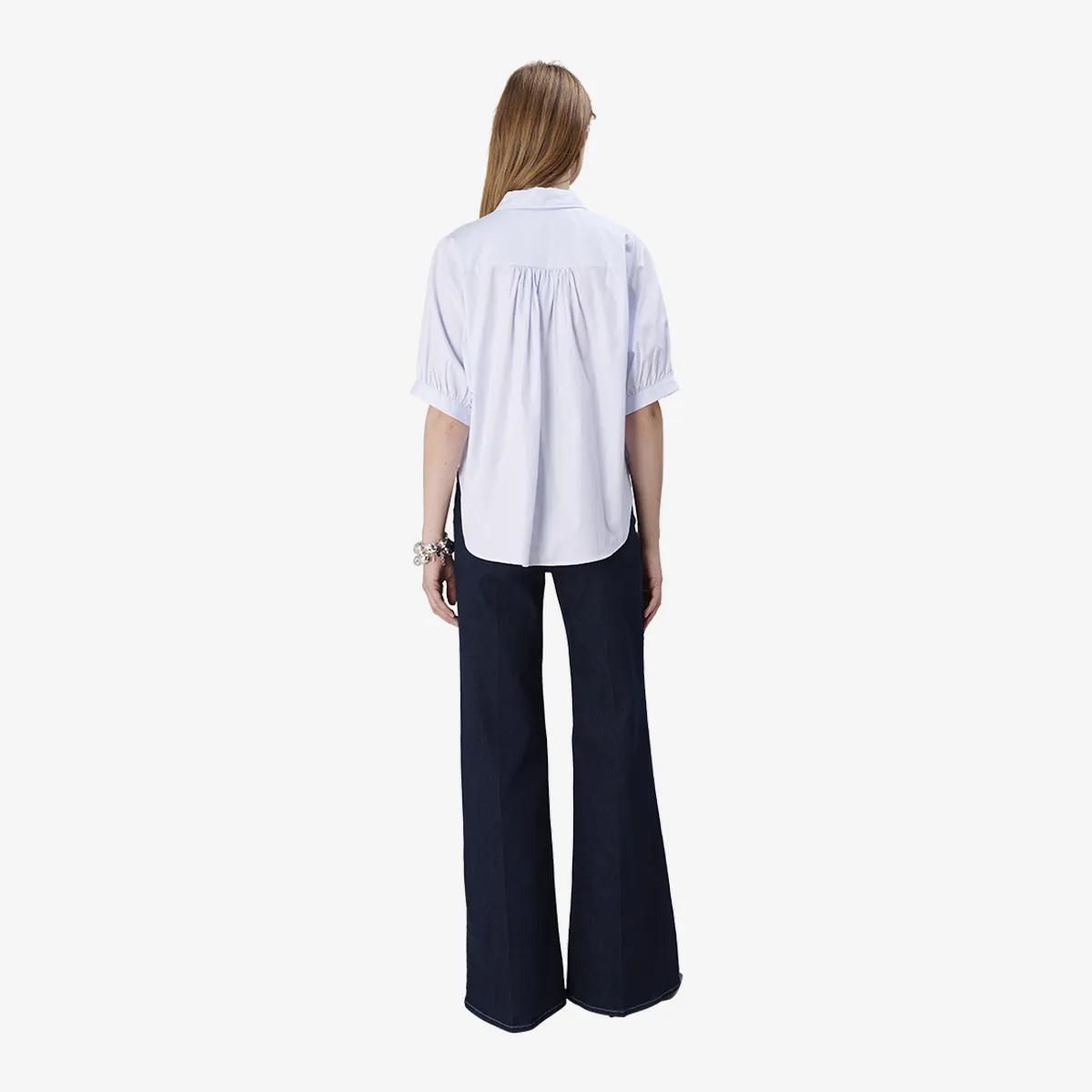 Ausgestellte Wide-Leg Jeans