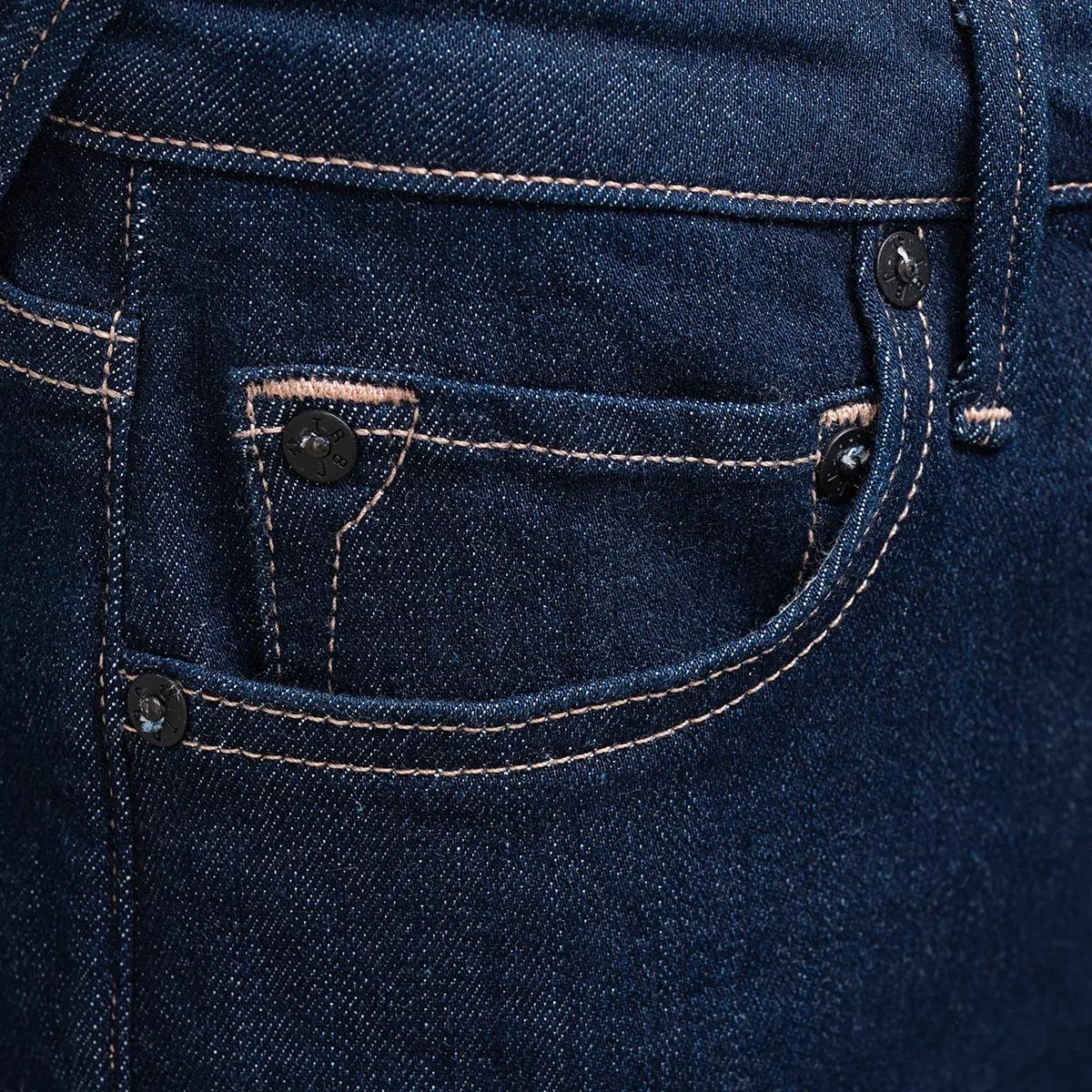 Ausgestellte Wide-Leg Jeans