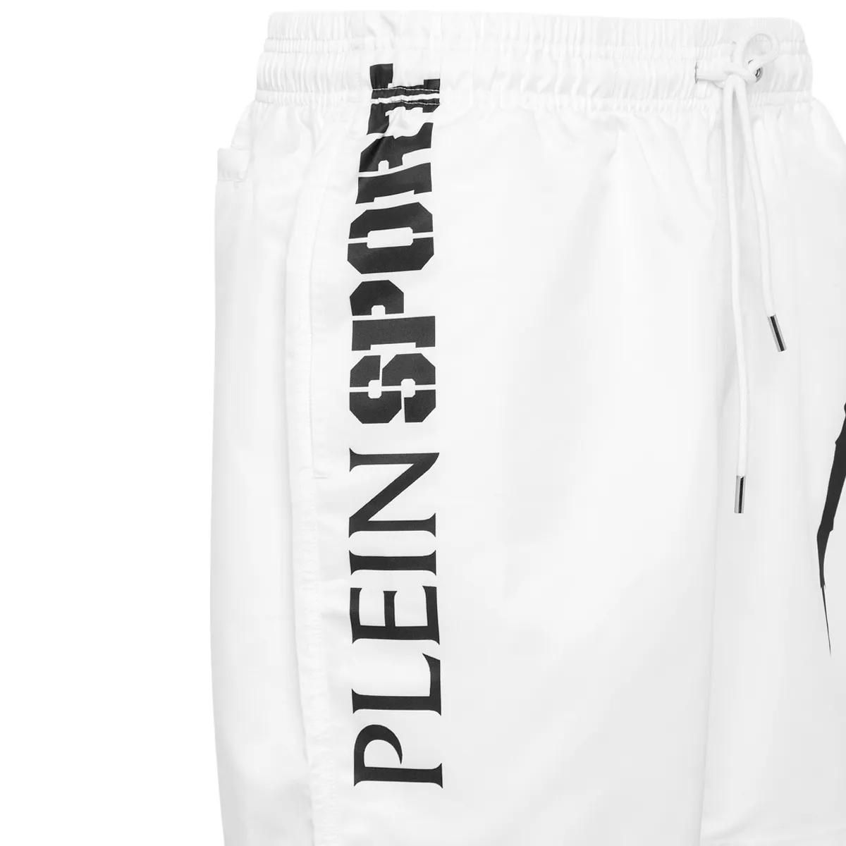 Sportliche Plein Sport Nylon Shorts