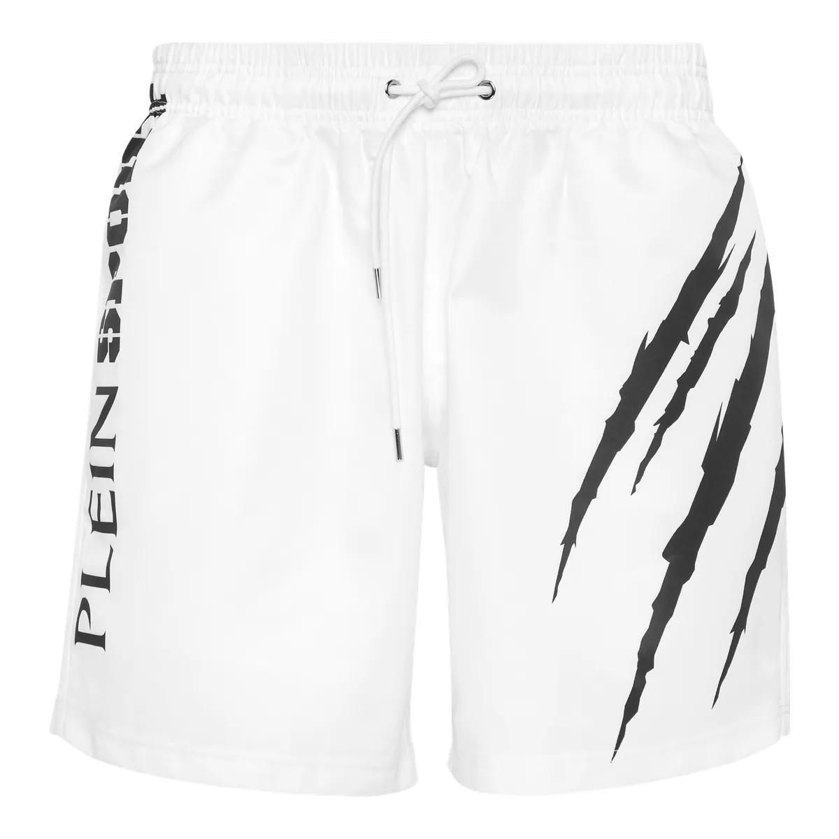 Sportliche Plein Sport Nylon Shorts