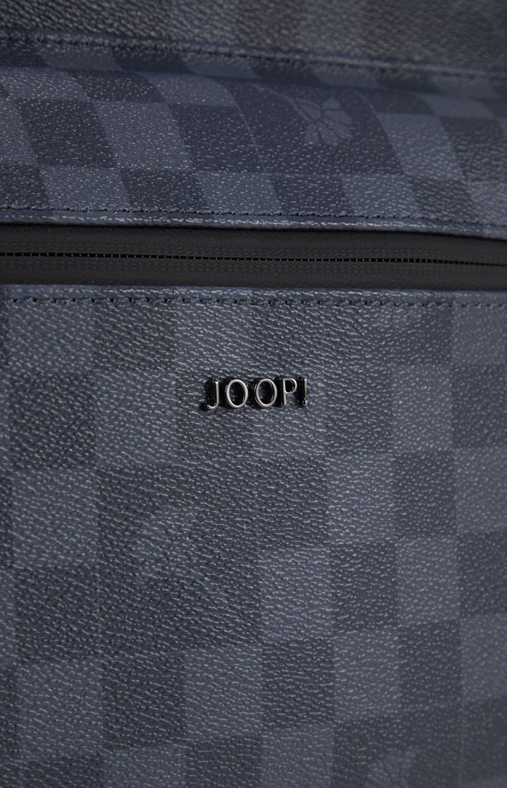 JOOP! Cortina Piazza Miko Rucksack in Dunkelblau Schachbrettmuster