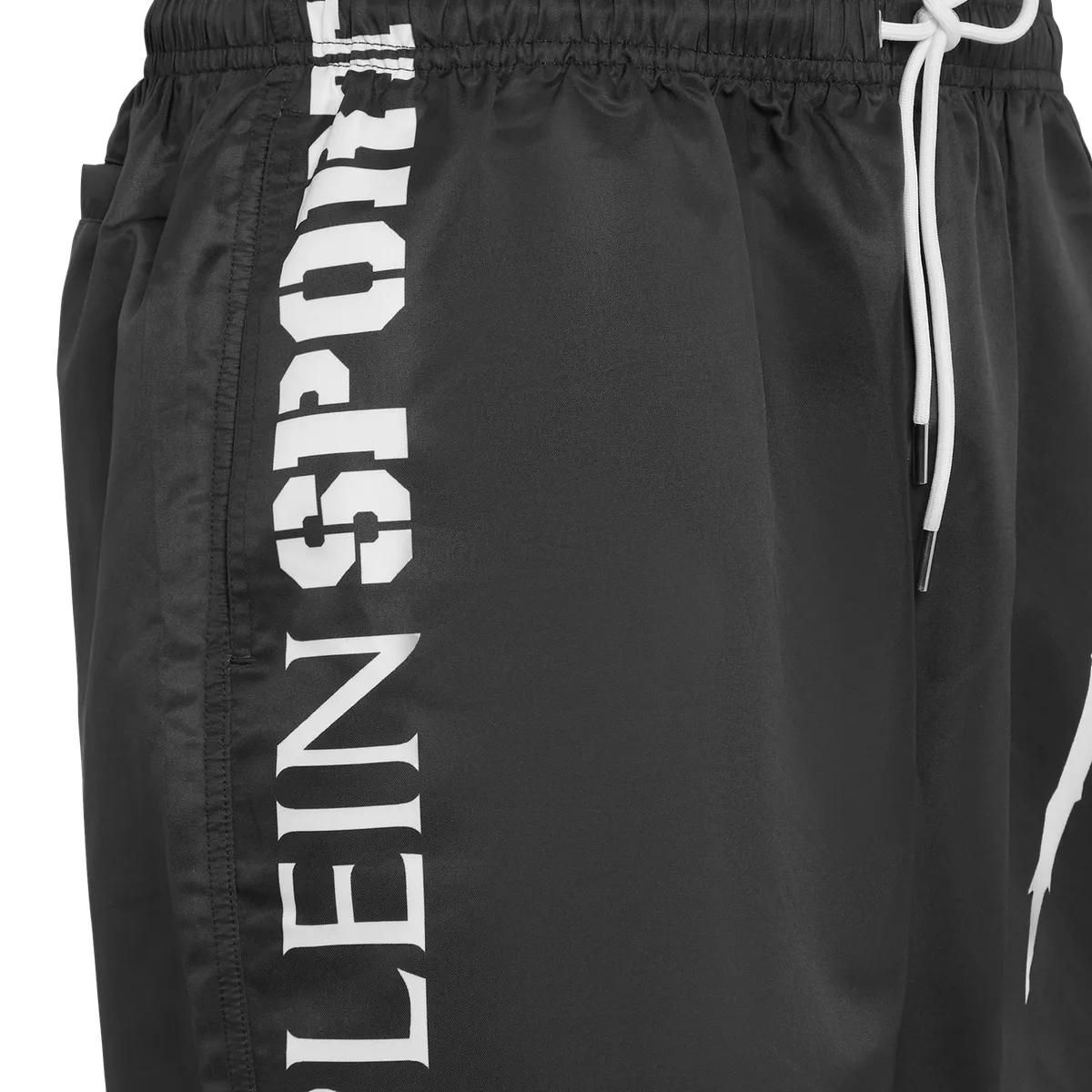 Dynamische Nylon Scratch Sportshorts