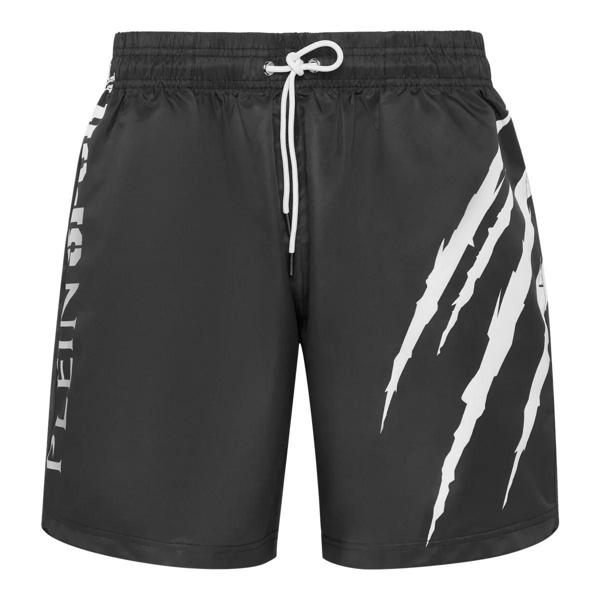Dynamische Nylon Scratch Sportshorts