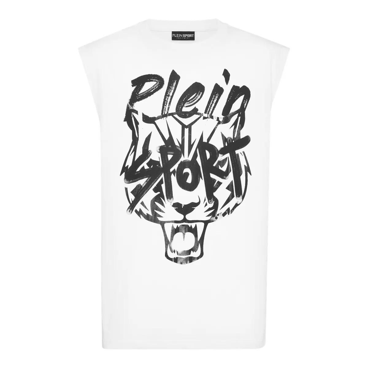 Sportliches Tanktop mit Grafikprint