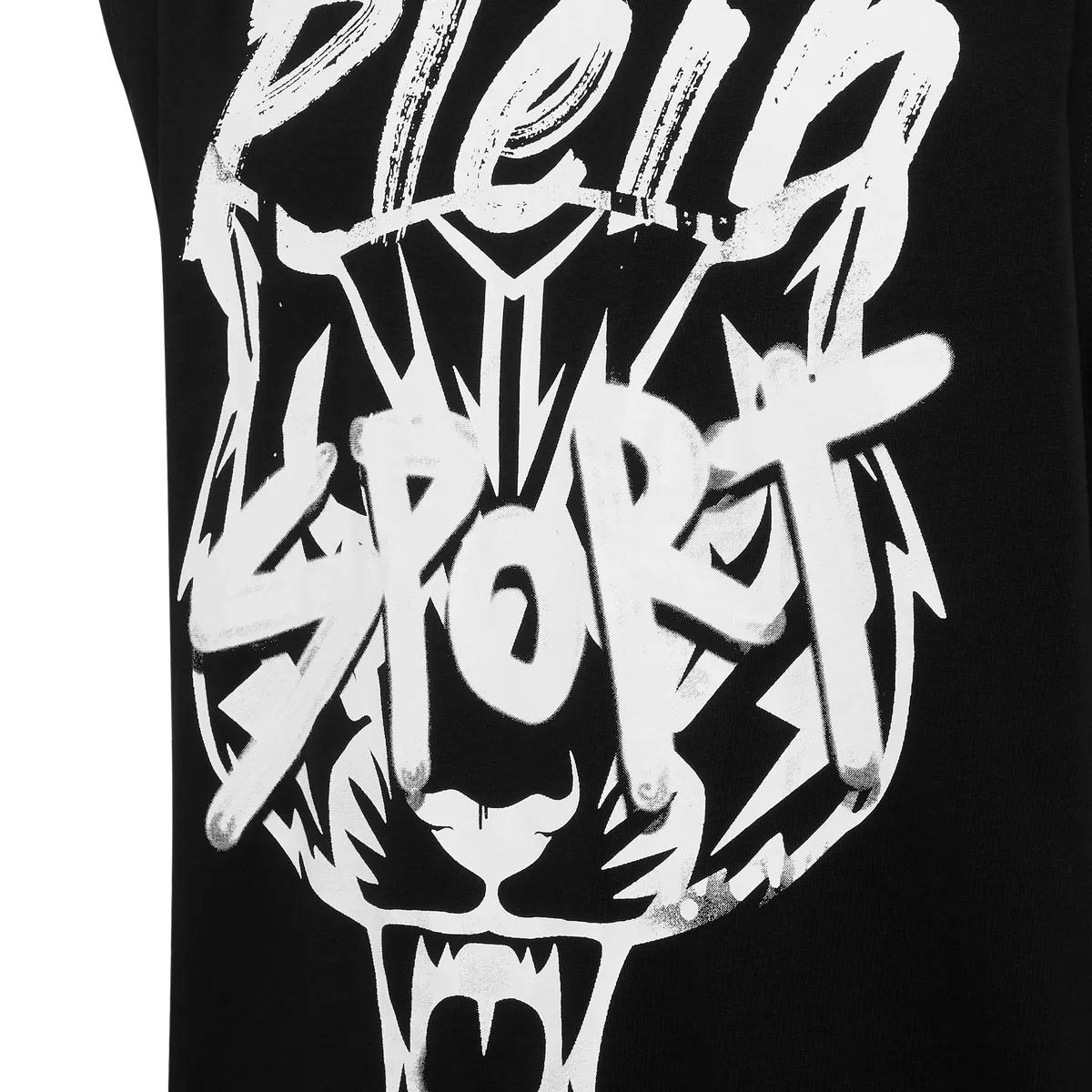 Plein Sport Tanktop mit Grafikprint