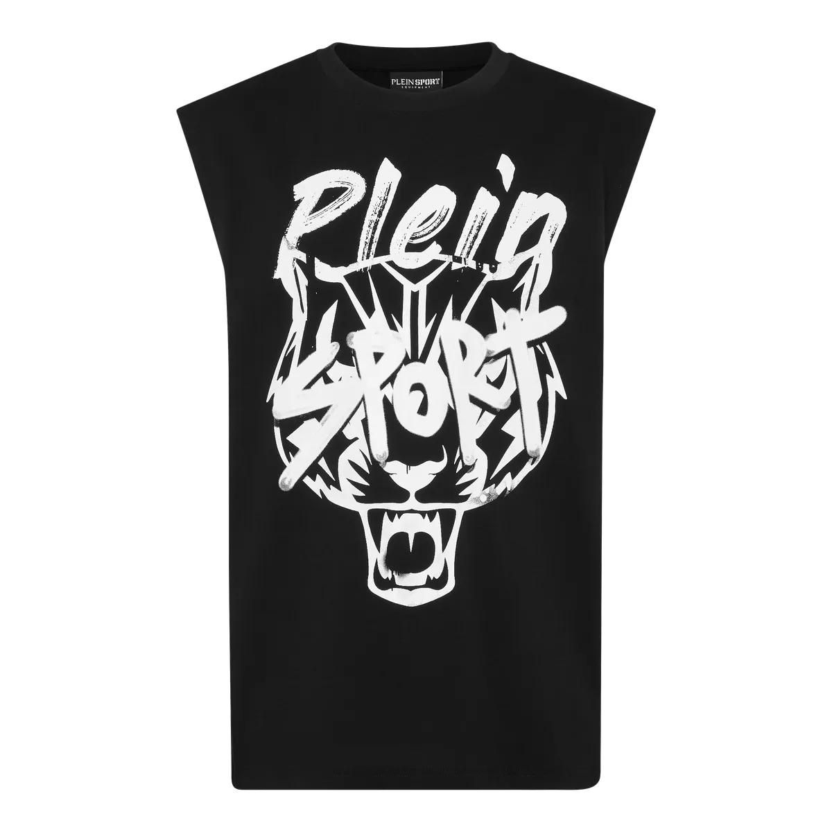 Plein Sport Tanktop mit Grafikprint