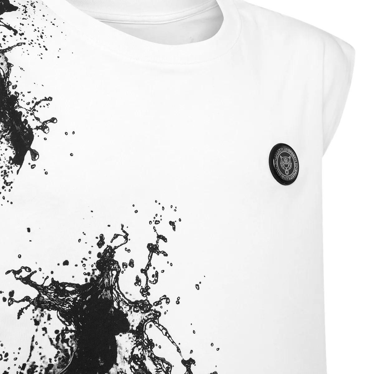 Ärmelloses Tanktop mit Grafikdruck