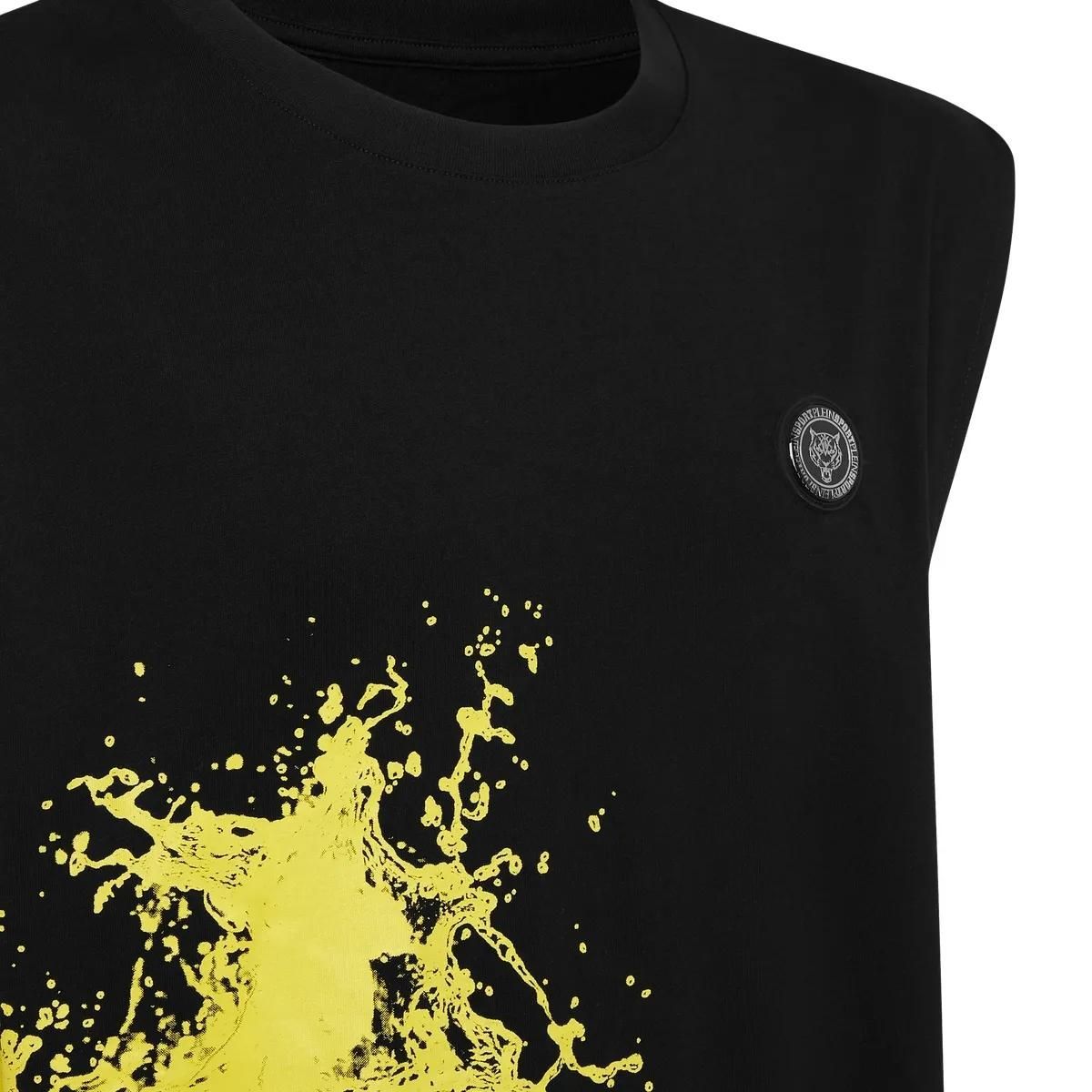 Ärmelloses Tanktop mit Grafikprint