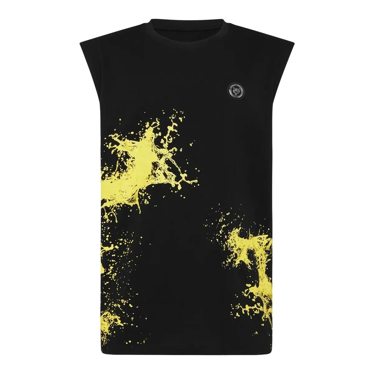 Ärmelloses Tanktop mit Grafikprint