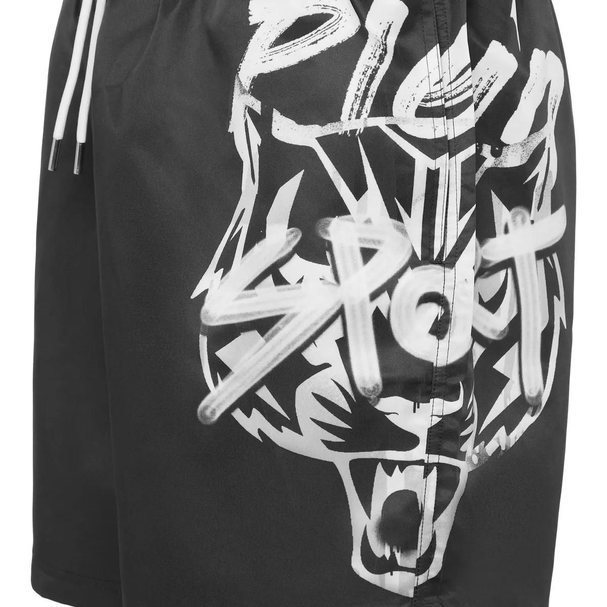 Sportshorts mit Grafikprint