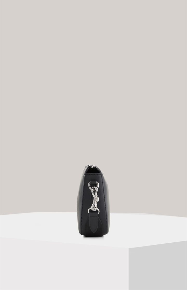 JOOP! Sofisticato Jasmina Leder Umhängetasche Crossbody Schwarz Unisex