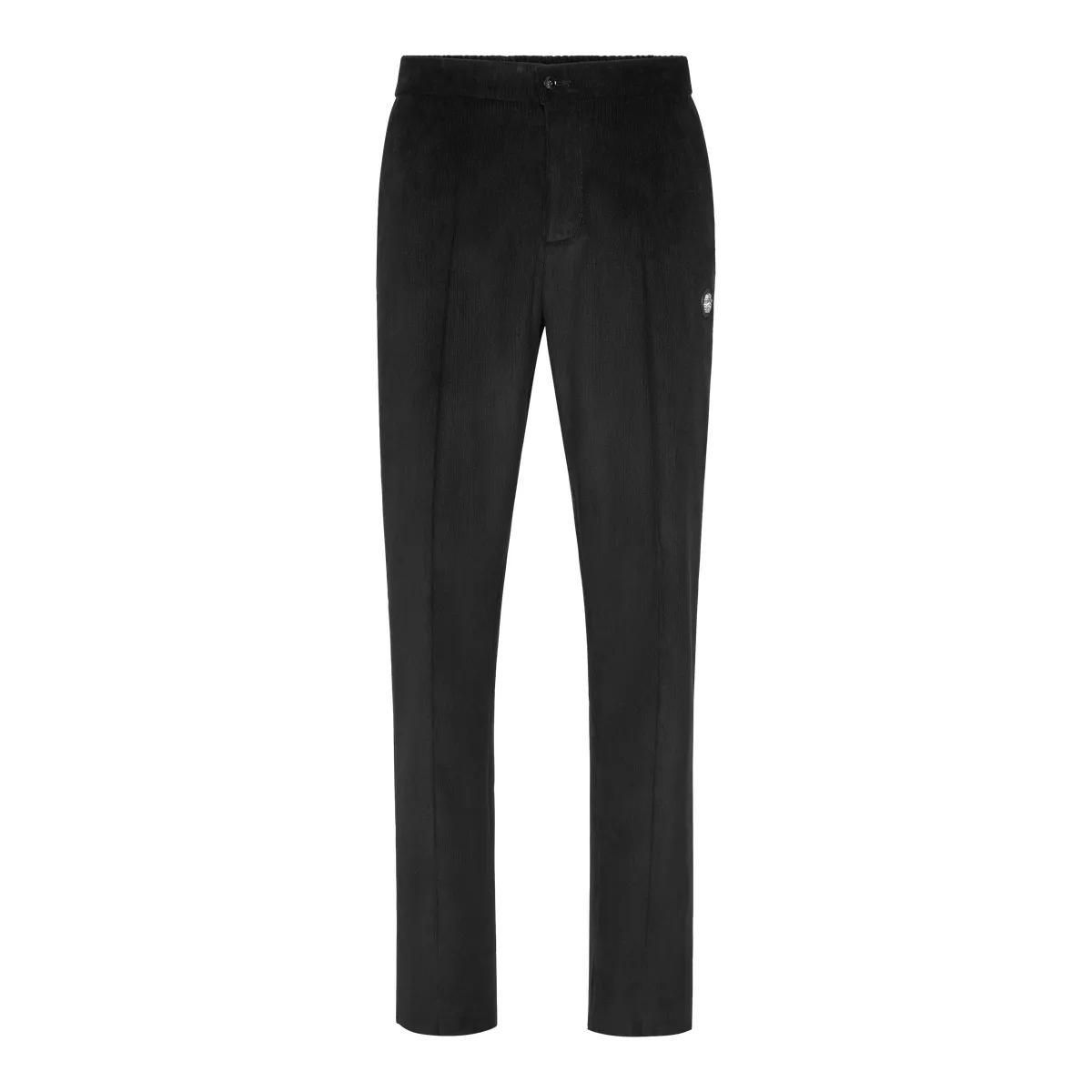 Herren Cord Slim Fit Jogginghose