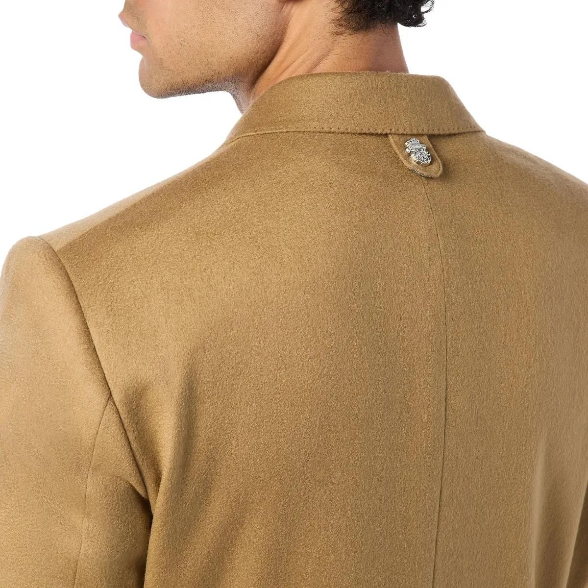 Eleganter Kaschmir-Mantel Klassische Passform