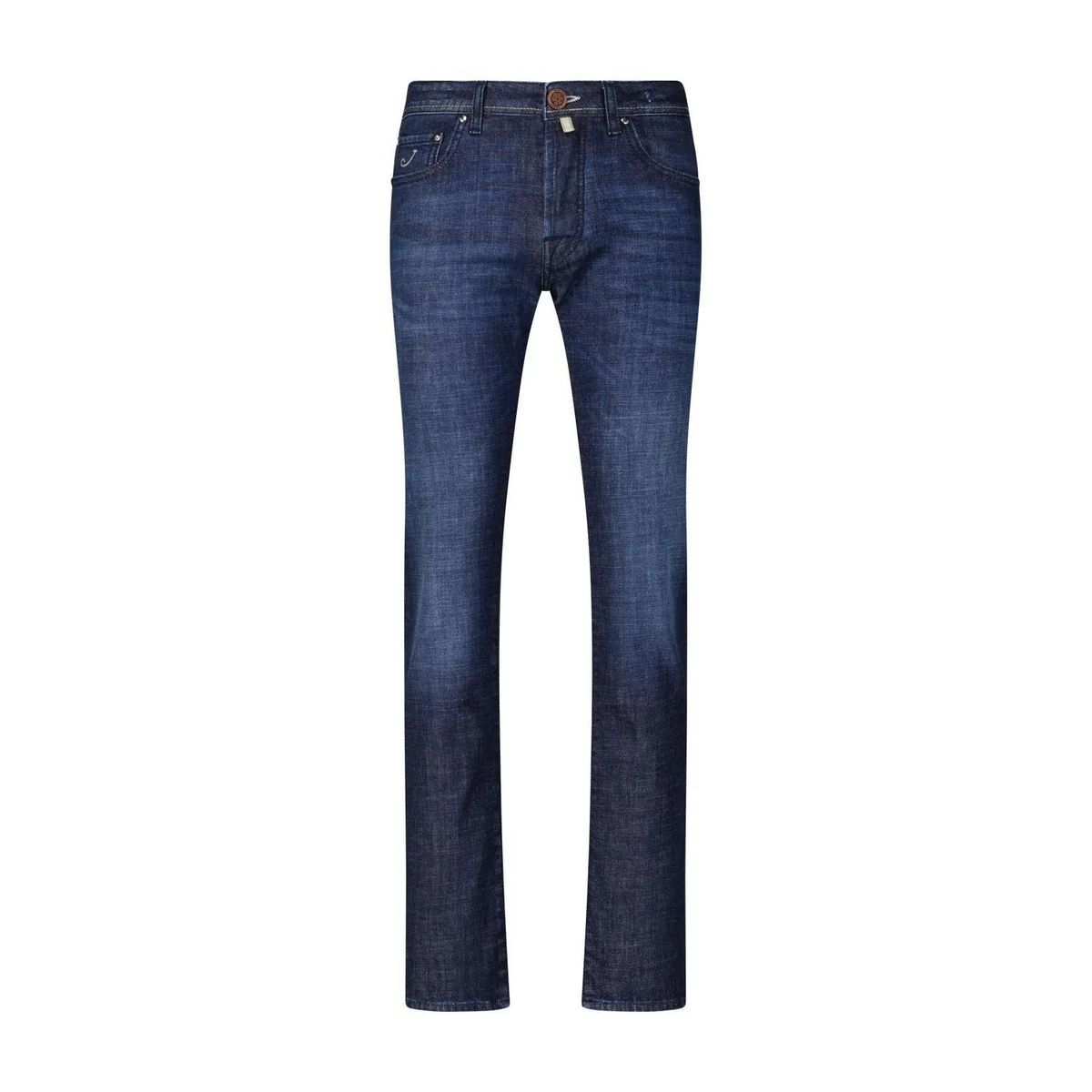 Slim Fit Jeans in dunkler Waschung