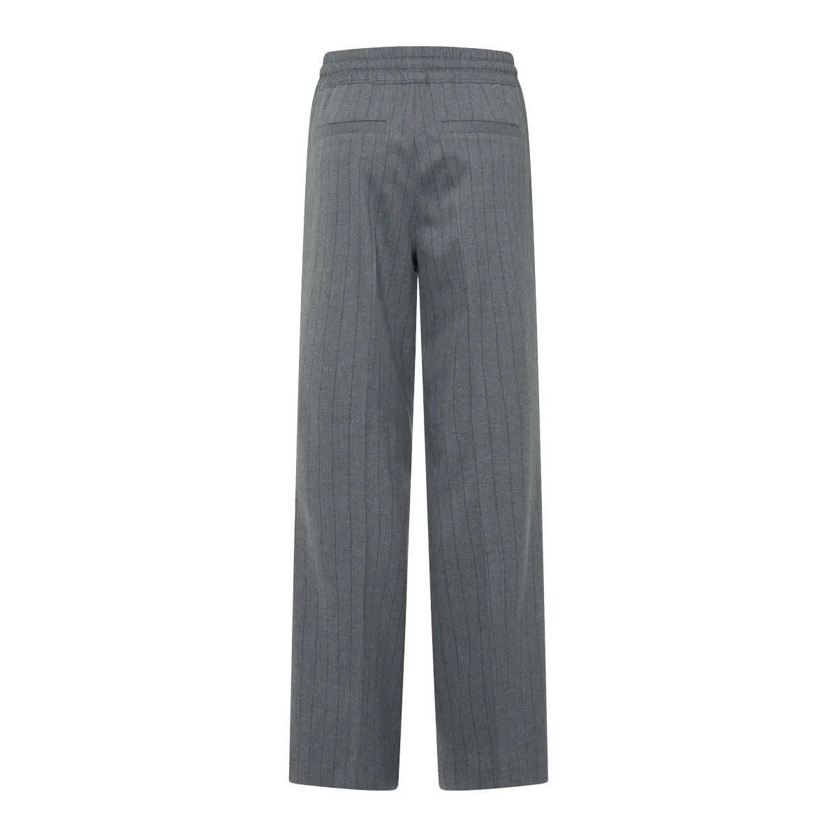 Elegante Nadelstreifen Schlaghose