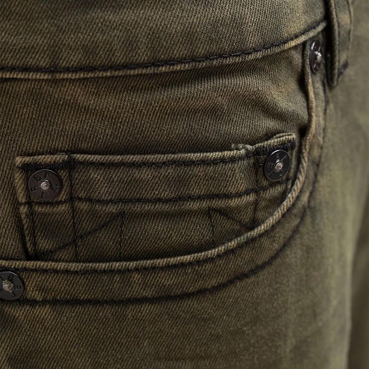 Rocco Jeans mit geradem Bein