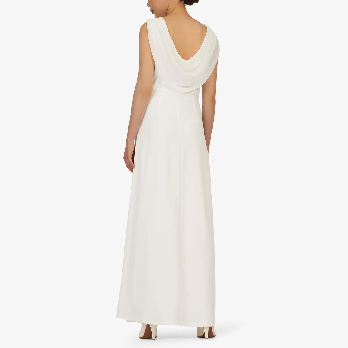 Elegantes ärmelloses A-Linien-Maxikleid