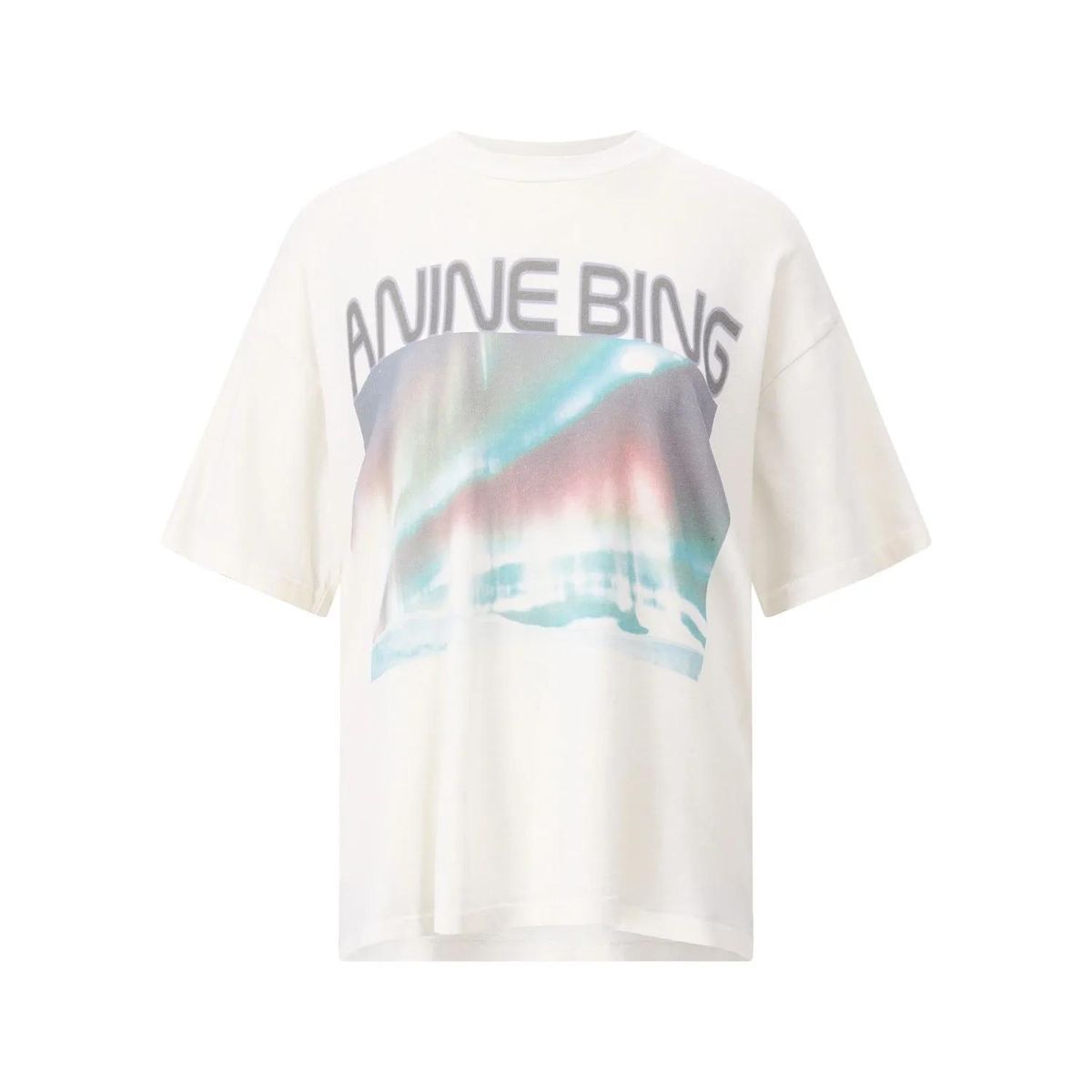 T-Shirt aus Baumwolle mit Grafikprint