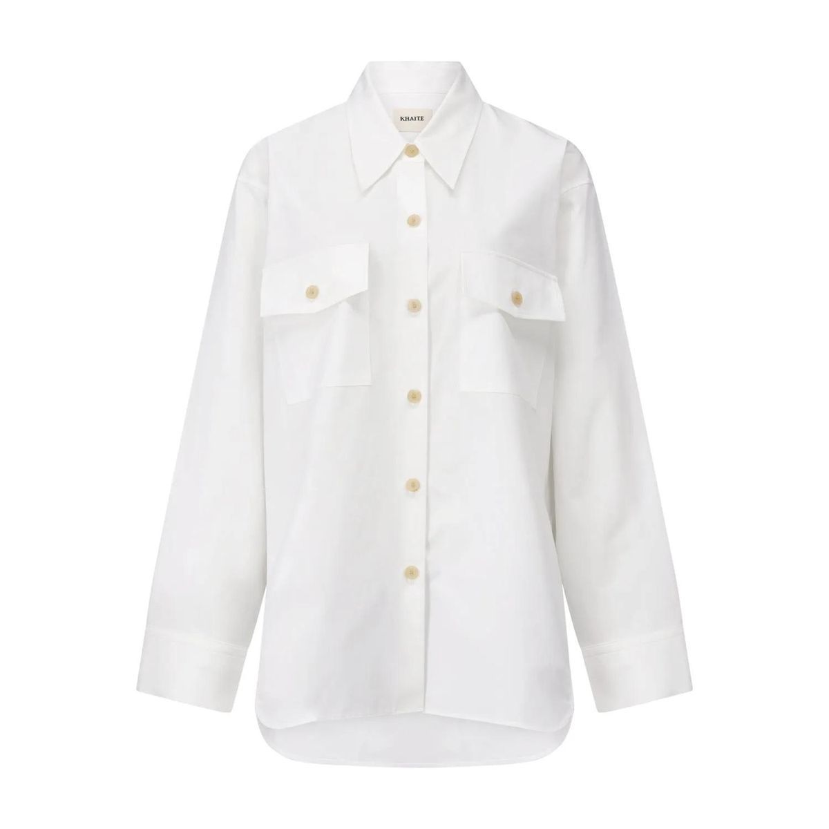 Übergroßes Hemd aus Bio-Baumwolle