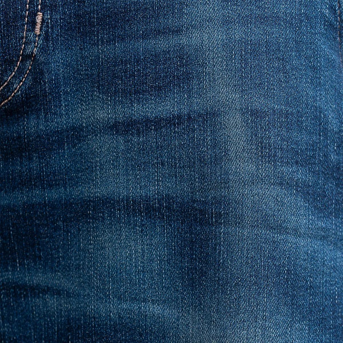 Weit geschnittene High-Waist Jeans