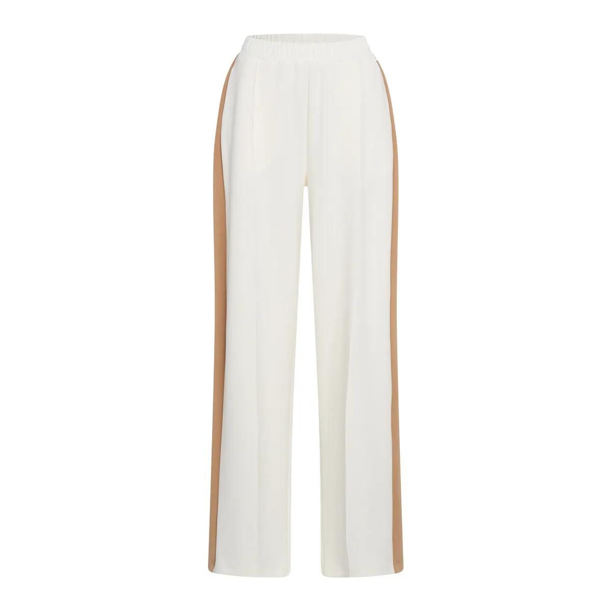 Relaxte Jogginghose mit Seitenstreifen