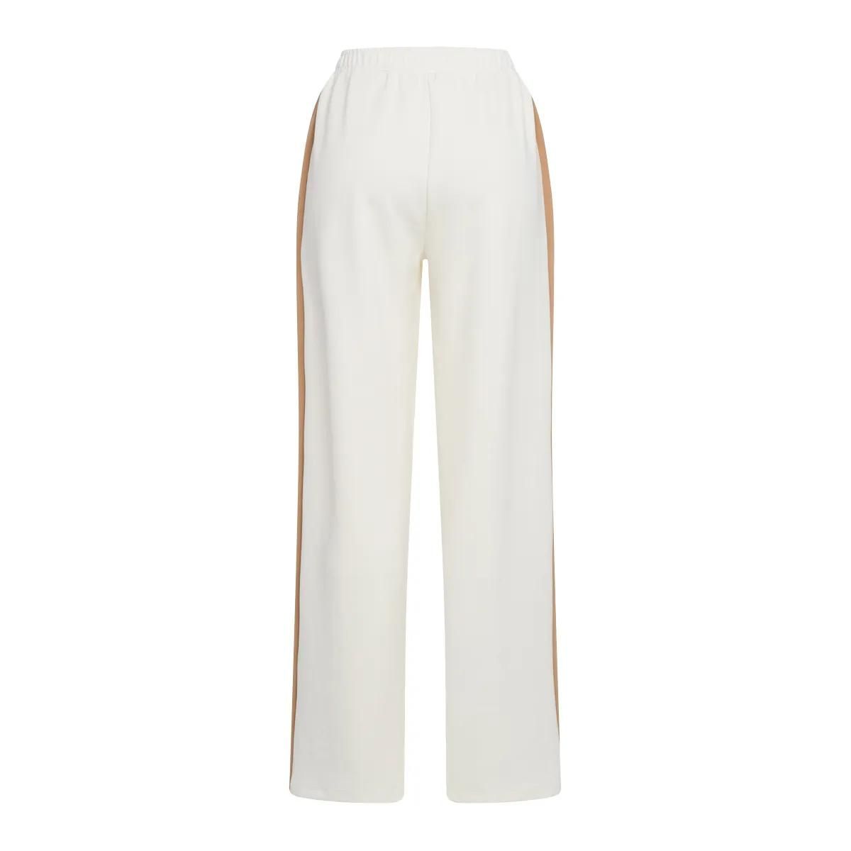 Relaxte Jogginghose mit Seitenstreifen