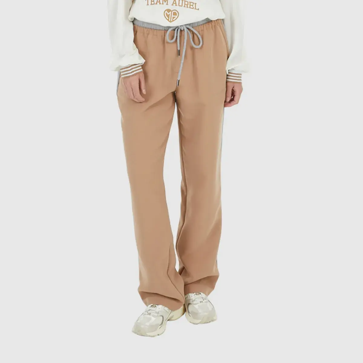 Relaxte Track Pants mit Kordelzug