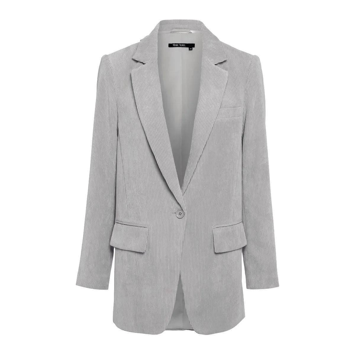 Cord Blazer Jacke in Relaxed Fit
