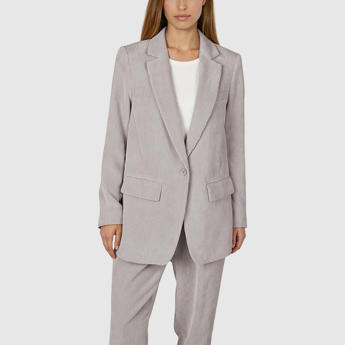 Cord Blazer Jacke in Relaxed Fit