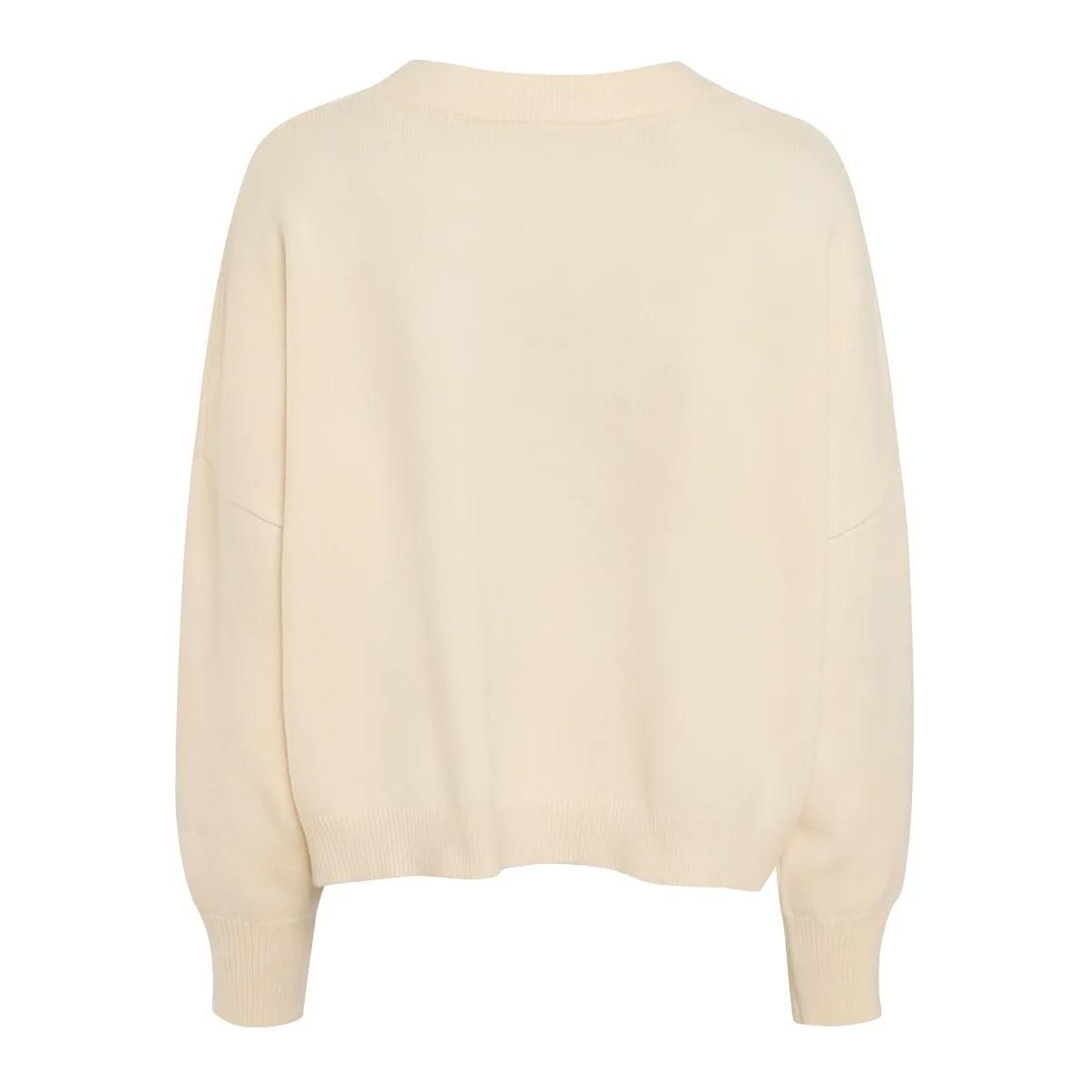 Logo Grafik Strickpullover