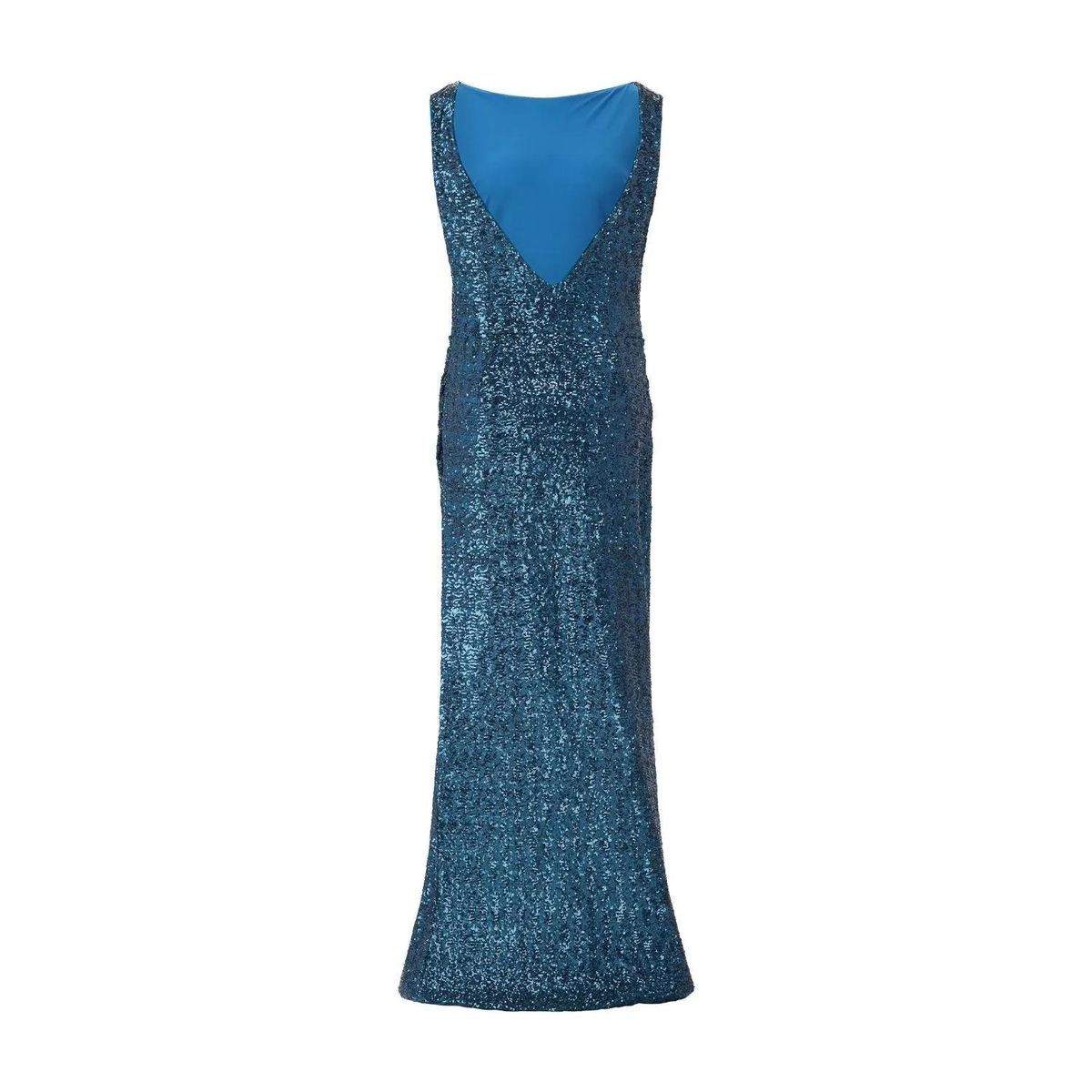 Elegantes Pailletten-Abendkleid Nima